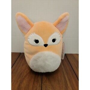 Squishmallow Peach Fox Pace NWT